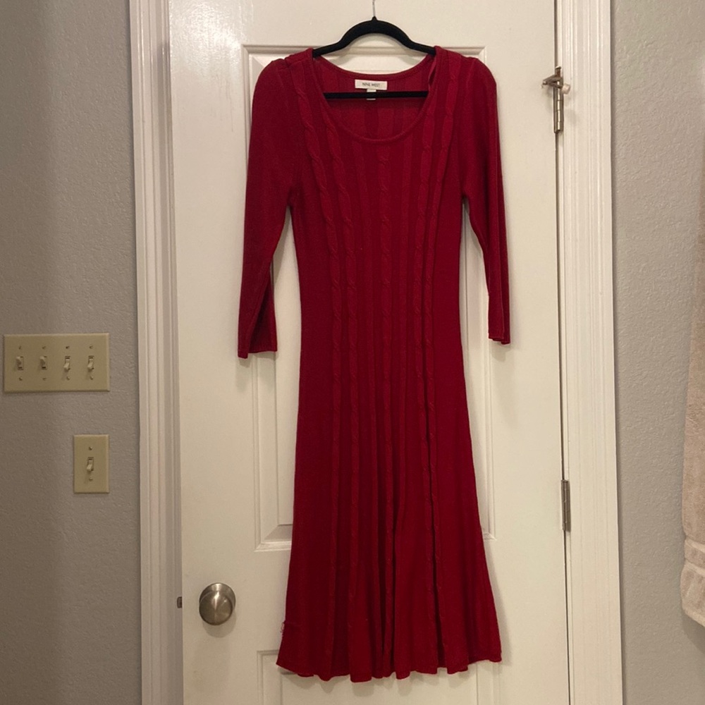 Nine West sweater dress - Large